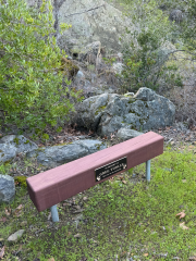 Target #34 Greg Tobler Bench